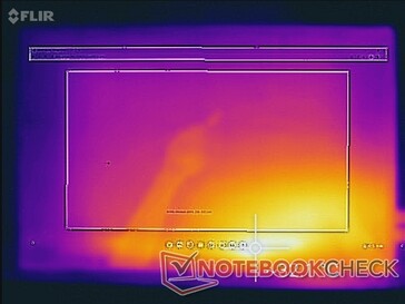 Mapa de temperatura (frente)