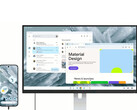 O modo desktop do Google funciona independentemente do que um smartphone Pixel está mostrando na tela. (Fonte da imagem: Google)