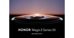 Honor anuncia o lançamento do Magic3. (Fonte: Honor)