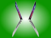 O IdeaPad Slim 5 15IWC11 possui as partes superior e inferior da estrutura em alumínio anodizado.