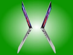 O IdeaPad Slim 5 15IWC11 possui as partes superior e inferior da estrutura em alumínio anodizado.