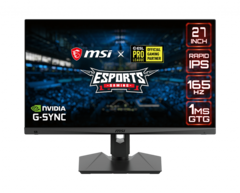 Alguns monitores MSI como o Optix MAG274QRF-QD aceitarão e reduzirão um sinal de 4K PlayStation 5 (Image sourceL MSI) 