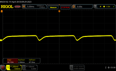 60% de brilho + escurecimento até 0%: 60 Hz DC dimming (3 cd/m²)