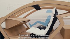 O Robotaxi pode vir com capacidade de autolimpeza (Fonte da imagem: Tesla)