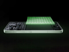 O Xiaomi 15 já tem uma capacidade de bateria comparativamente grande, considerando seu tamanho. (Fonte da imagem: Xiaomi - editado)