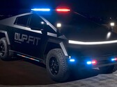 A UP.FIT revela o veículo de patrulha de última geração Cybertruck para os departamentos de aplicação da lei. (Fonte: UP.FIT)