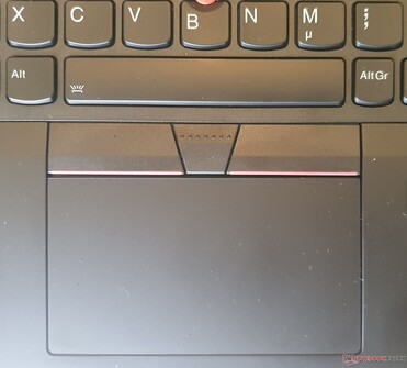 Touchpad com superfície Mylar "mais lisa