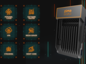O ZimaBoard vem com até um processador Intel Celeron N3450. (Fonte de imagem: Tecnologia IceWhale)