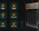O ZimaBoard vem com até um processador Intel Celeron N3450. (Fonte de imagem: Tecnologia IceWhale)