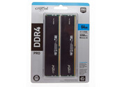 Kit de memória RAM Micron Crucial Pro 64GB DDR4. (Fonte da imagem: Crucial)