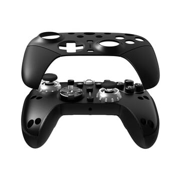 O Ultimate 3E Controller para Xbox tem uma placa frontal removível.
