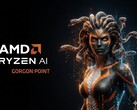 Outra CPU AMD Gorgon Point apareceu online (fonte da imagem: AMD, editado)