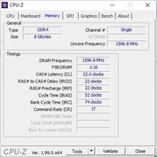 Memória CPU-Z