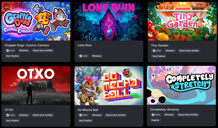 Todos os jogos incluídos no pacote (Fonte da imagem: Green Man Gaming)
