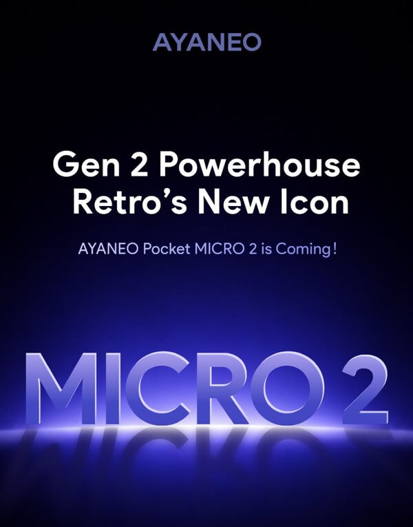 Ayaneo dá uma prévia do Pocket Micro 2, um console portátil com layout horizontal.