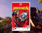 Borderlands 4 Switch 2 box shot is shown (Fonte da imagem: GamingReplay com edições)