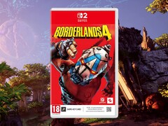 Borderlands 4 Switch 2 box shot is shown (Fonte da imagem: GamingReplay com edições)