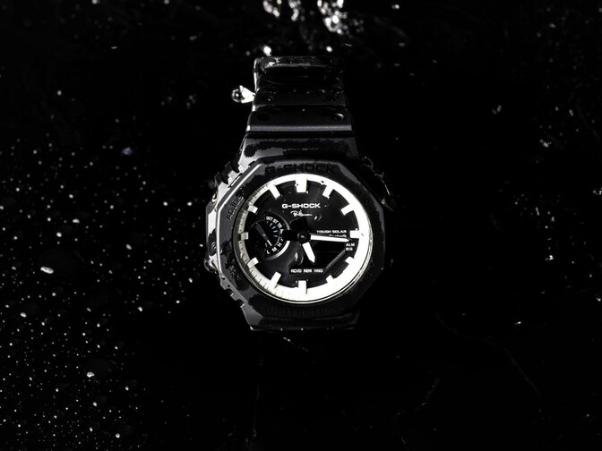 時計 Ron Herman x Casio G-Shock Watch Lançamento em breve do relógio Casio G-Shock GA-2100 de alta