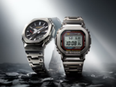 Os novos relógios GM-B2100SD-1C e GMW-B5000D-1C da Casio já podem ser encomendados no Japão. (Fonte da imagem: Casio)