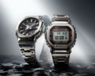 Os novos relógios GM-B2100SD-1C e GMW-B5000D-1C da Casio já podem ser encomendados no Japão. (Fonte da imagem: Casio)