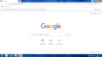 Google Chrome e o aviso irritante (Fonte da imagem: captura de tela)