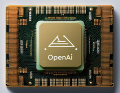 A OpenAI poderia projetar seus próprios aceleradores de IA em um futuro próximo. (Fonte da imagem: SDXL)