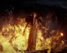 Uma captura de tela de Corypheus do jogo Dragon Age: Inquisition