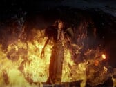 Uma captura de tela de Corypheus do jogo Dragon Age: Inquisition