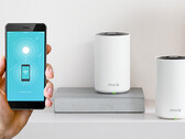 O sistema Wi-Fi Deco XE75 de malha trifaixa pode fornecer velocidades de 5.400 Mbps. (Fonte da imagem: TP-Link)