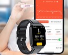 O E500 smartwatch está listado como tendo sensores de glicose no sangue e temperatura corporal. (Fonte de imagem: AliExpress)