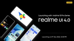 A Realme UI 4.0 está quase aqui. (Fonte: Realme)