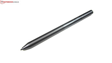 A caneta stylus opcional