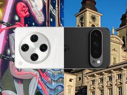 Google vs. Oppo - comparação de câmeras Linz 2025