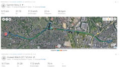 Teste do GNSS (41 mm): Resumo