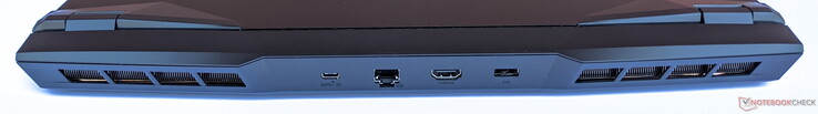 Voltar: 1x USB Type-C 3.2 Gen. 2, Gigabit LAN, HDMI, fonte de alimentação