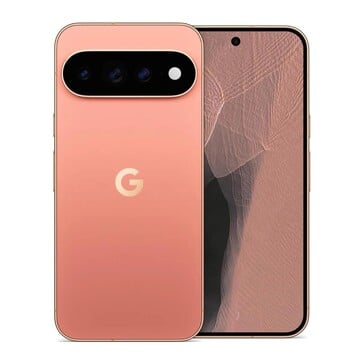 Google Pixel 11 Pro nas cores Canyon / Dune