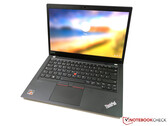 Breve Análise do Lenovo ThinkPad T14s: Portátil empresarial é melhor com AMD