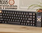 Cabeçalho de análise do teclado mecânico de baixo perfil sem fio Iqunix Magi65 Pro