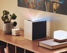 O projetor CineBeam S da LG (foto) já pode ser pré-encomendado em alguns países. (Fonte da imagem: LG)