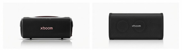 Na foto: LG Xboom Stage 501 (direita) e Xboom Blast (esquerda). Fonte da imagem: LG
