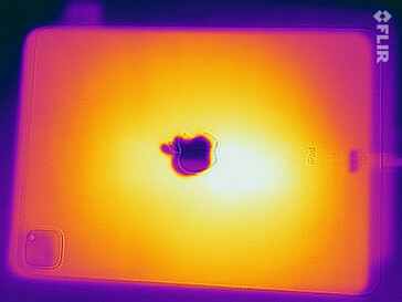 Heat development back