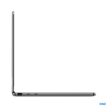 Lado Lenovo Yoga 9i (imagem via Lenovo)