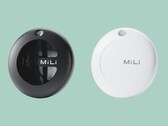 O MiTag Duo está disponível em duas opções de cores e vem com um chaveiro. (Fonte da imagem: MiLi) 