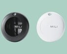 O MiTag Duo está disponível em duas opções de cores e vem com um chaveiro. (Fonte da imagem: MiLi) 