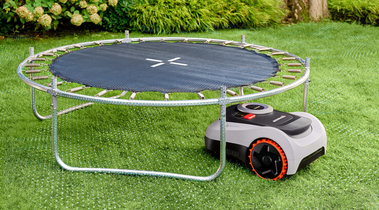 Cortador de grama robô Navimow i2 LiDAR da Segway