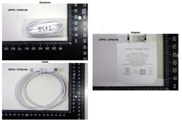 O vazamento "OPPO Reno5 4G" NCC também aponta para uma aparência atualizada e uma cartografia rápida de 65W. (Fonte: NCC via MySmartPrice)