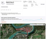 Localização Garmin Venu 2 - visão geral