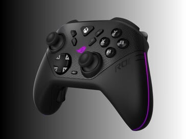 O controle Xbox Asus ROG Raikiri II é mostrado (Fonte da imagem: Asus)