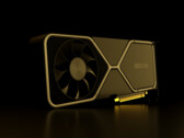 Uma apresentação de como o RTX 3080 poderia parecer com base em projetos vazados. (Fonte da imagem: u/dertpert88)