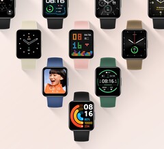 O Relógio Redmi 2. (Fonte: Xiaomi)